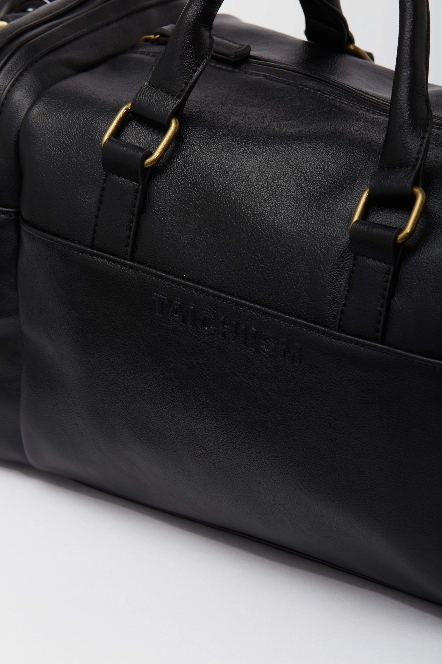 RETRO LEATHER MINI BOSTON