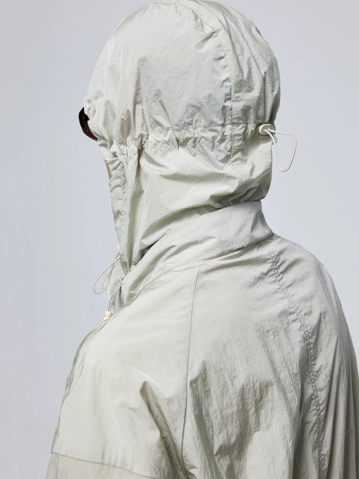 NYLON MID-LENGTH M65 JACKET