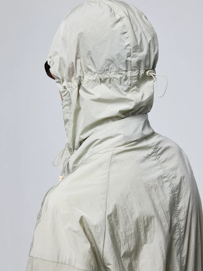 NYLON MID-LENGTH M65 JACKET