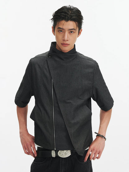 POLYMORPHIC SHORT-SLEEVE SHIRT
