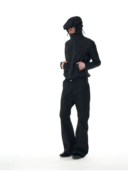 SPLASHPROOF STAND COLLAR JACKET