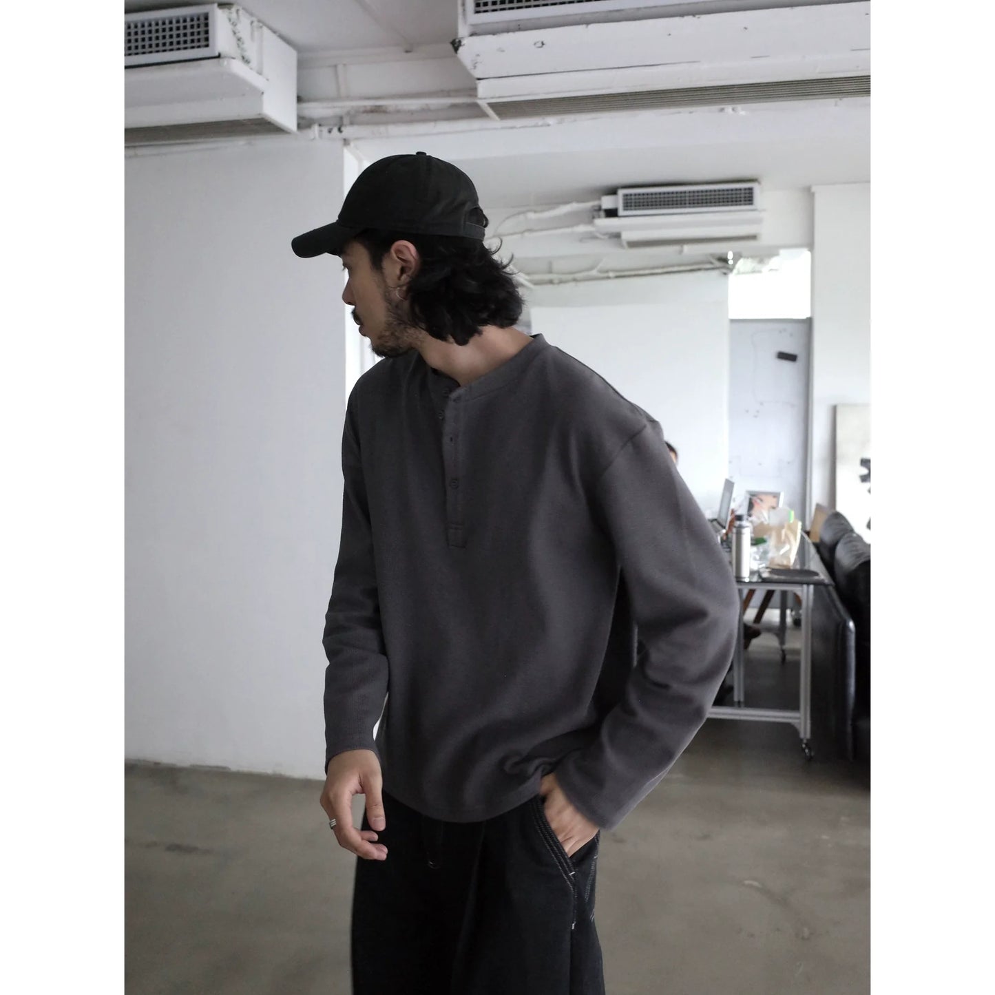 RETRO HEAVYWEIGHT LONG SLEEVE T-SHIRT