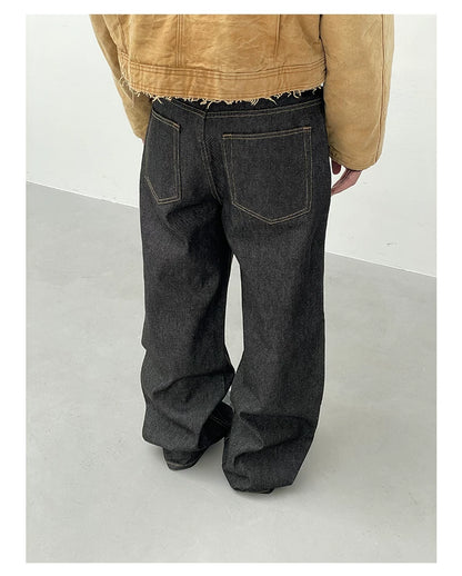 VINTAGE WIDE-LEG COMMUTER PANTS