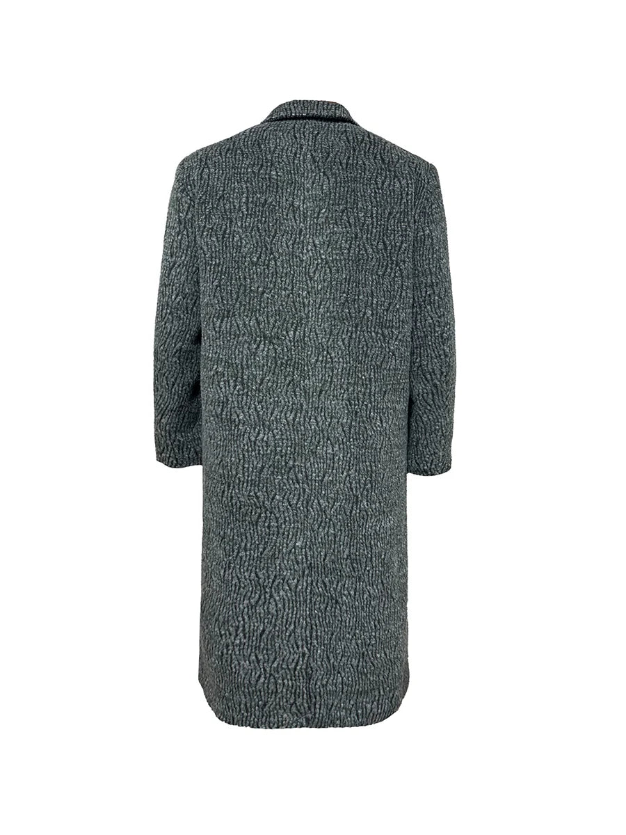 DOUBLE-FACED WOOL COAT