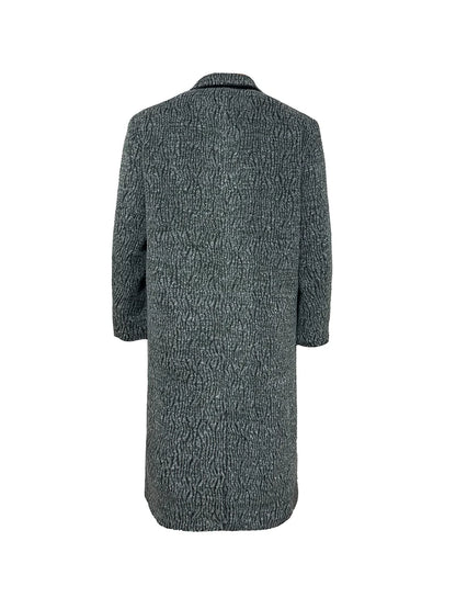 DOUBLE-FACED WOOL COAT