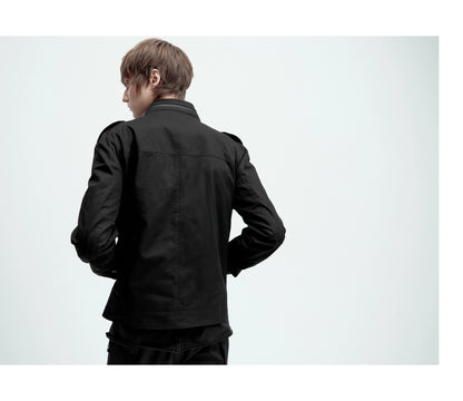 MERCERIZED COTTON WORK JACKET