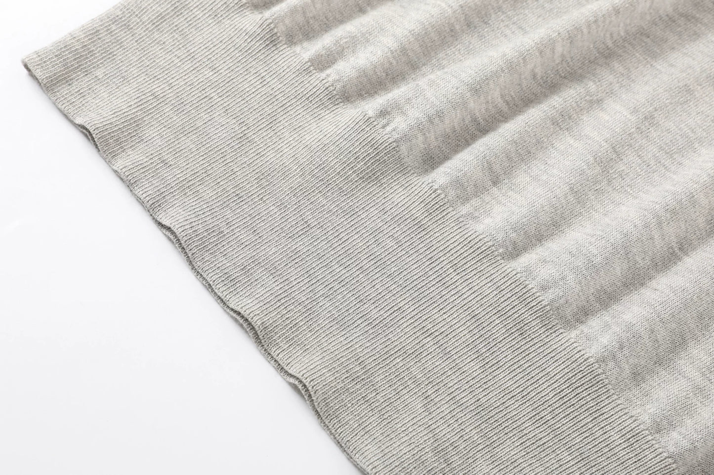 CASHMERE BLEND RINGER TEE