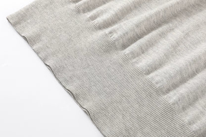 CASHMERE BLEND RINGER TEE