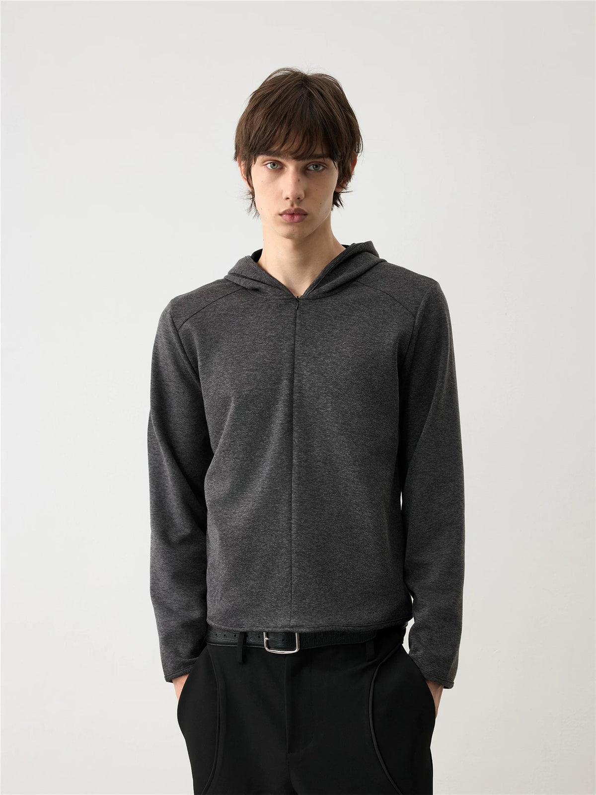 LIGHTWEIGHT HEMP BLEND HOODIE