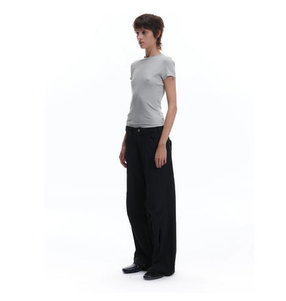 AMMONIA-FREE BREATHABLE PLEATED PANTS