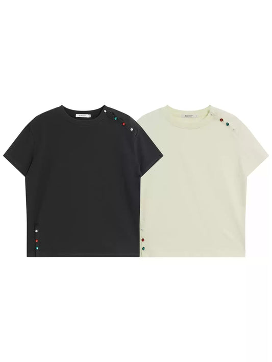 Beaded T-shirts