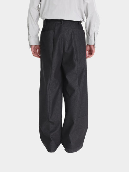 WAIST BOTTLE POCKET PANTS