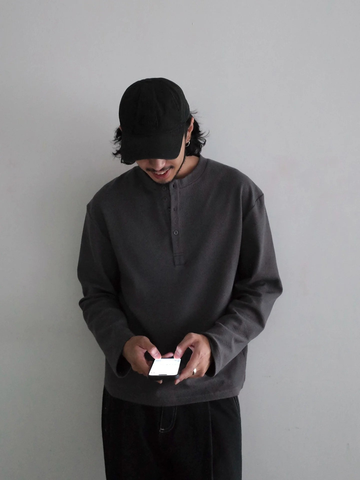 RETRO HEAVYWEIGHT LONG SLEEVE T-SHIRT