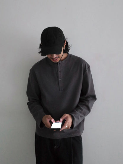 RETRO HEAVYWEIGHT LONG SLEEVE T-SHIRT