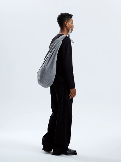 CHIFFON BLEND TRAMP BAG