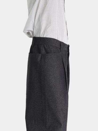 WAIST BOTTLE POCKET PANTS