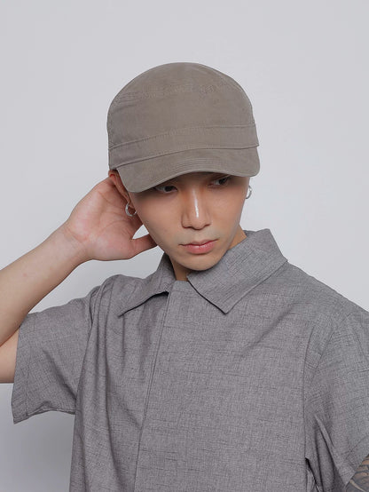 WASHED FLAT TOP CAP 2