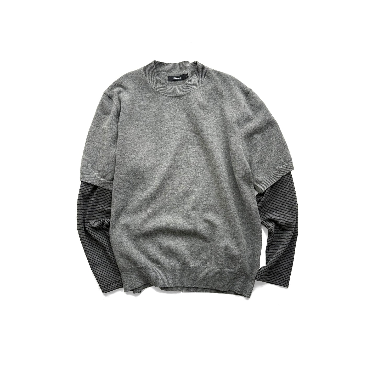 VERSATILE KNIT SWEATER TOP