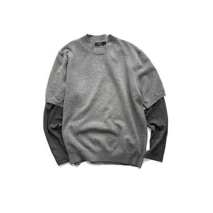 VERSATILE KNIT SWEATER TOP