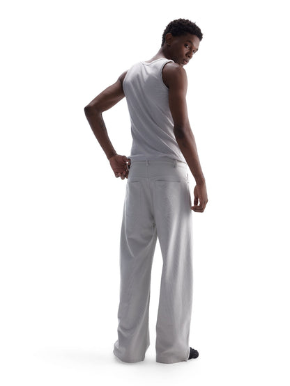 COTTON A-LINE SWEATPANTS