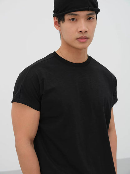 BAMBOO COTTON TEE
