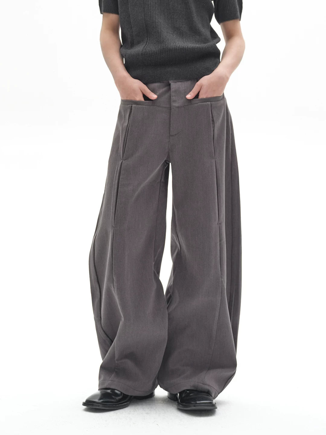 PREMIUM PLEATED CASUAL PANTS