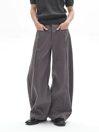 PREMIUM PLEATED CASUAL PANTS