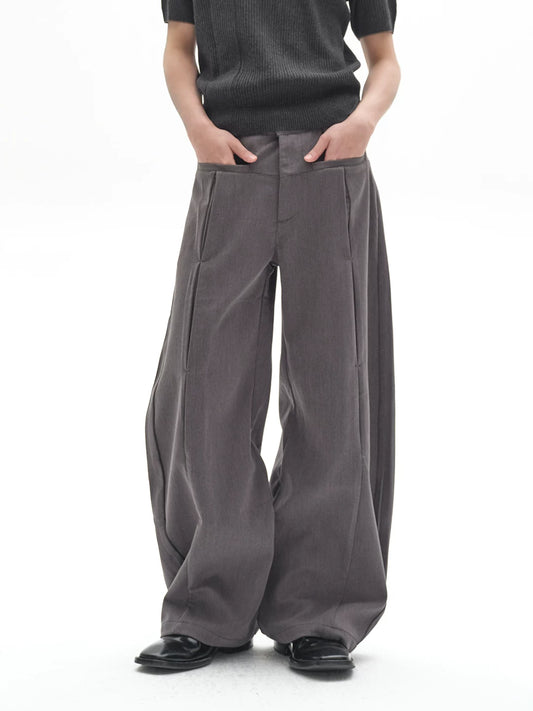 PREMIUM PLEATED CASUAL PANTS