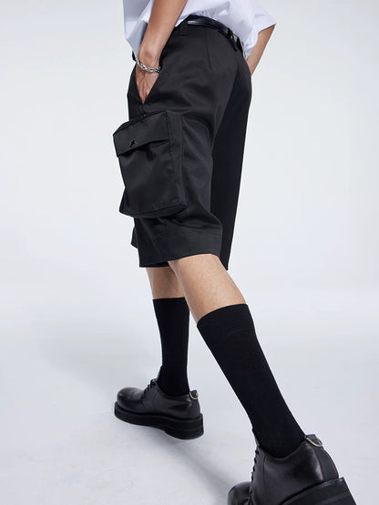 PREMIUM SHORTS WITH 3D POCKETS