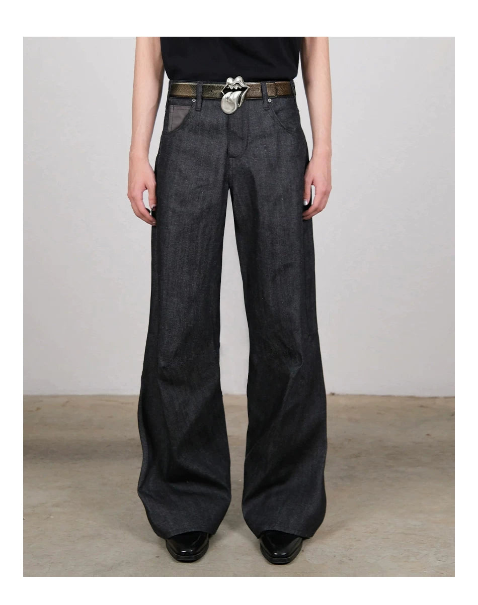 SNAKESKIN JEANS