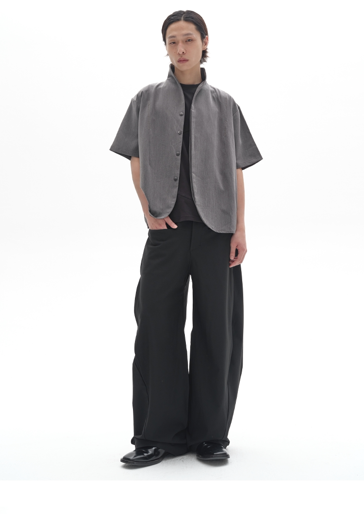 HAND-STITCHED MODERN SHIRT