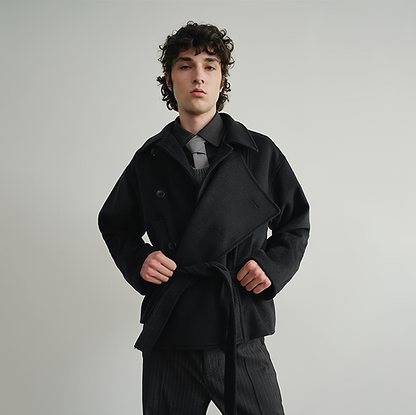 DOUBLE-FACED WOOL JACKET