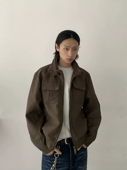 RETRO POCKET JACKET UNISEX