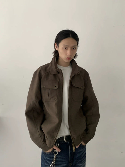 RETRO POCKET JACKET UNISEX