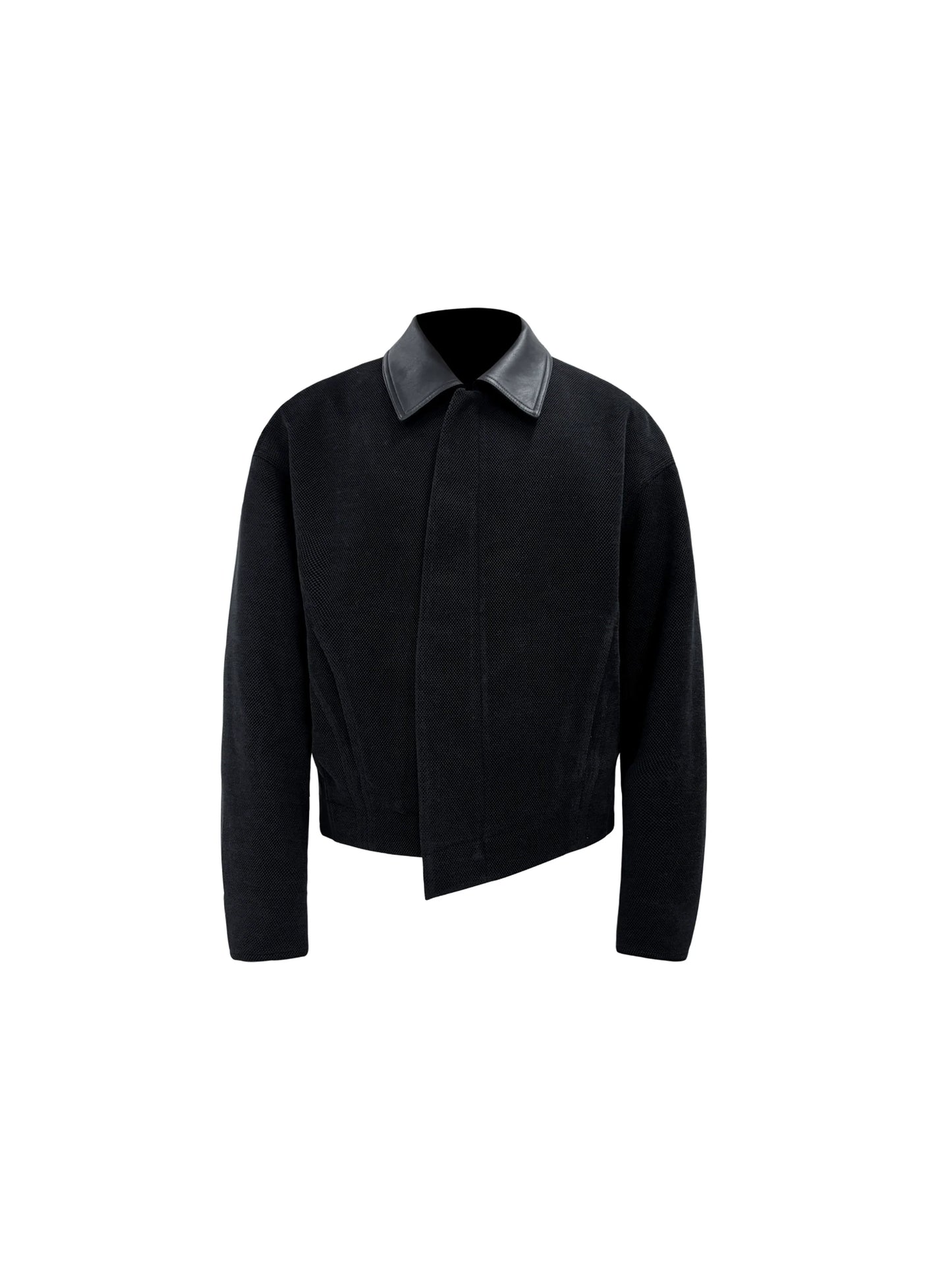 CURVED PLACKET JACKET