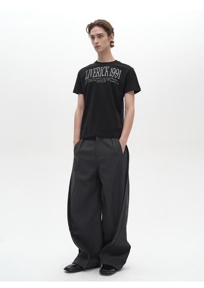 SLOGAN T-SHIRT