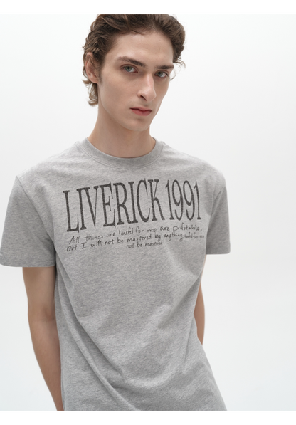 SLOGAN T-SHIRT