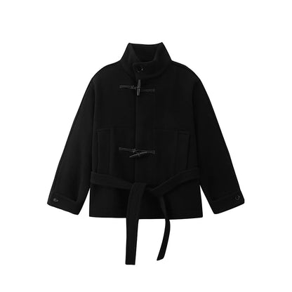 PURE WOOL FALL JACKET