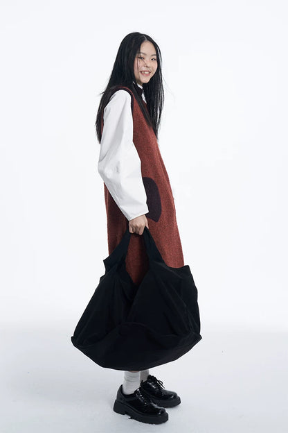 SUEDE TOUCH OVERSIZED TOTE BAG 11