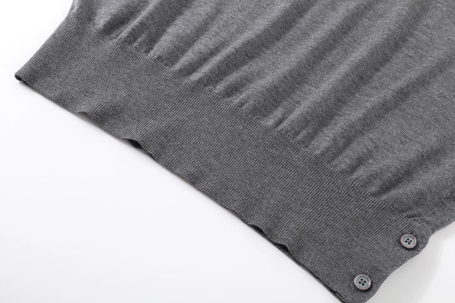 CASHMERE BLEND RINGER TEE
