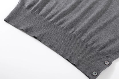 CASHMERE BLEND RINGER TEE