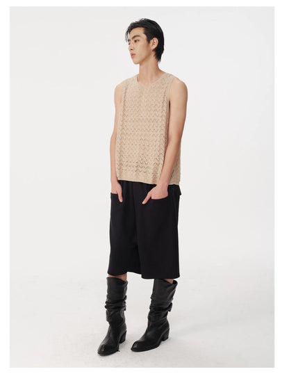 LOW-RISE POCKET SHORTS