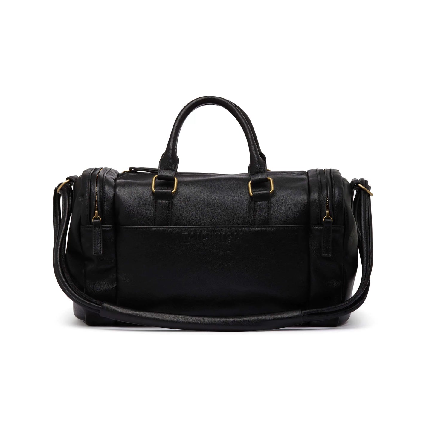 RETRO LEATHER MINI BOSTON