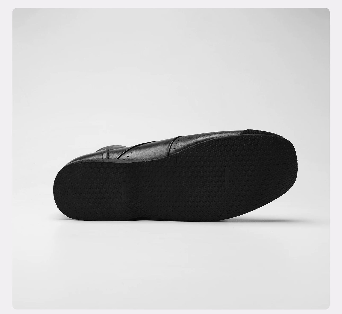 BLACK SUEDE BOXING SHOES