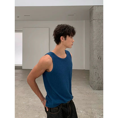 MICRO STRIPED TANK TOP