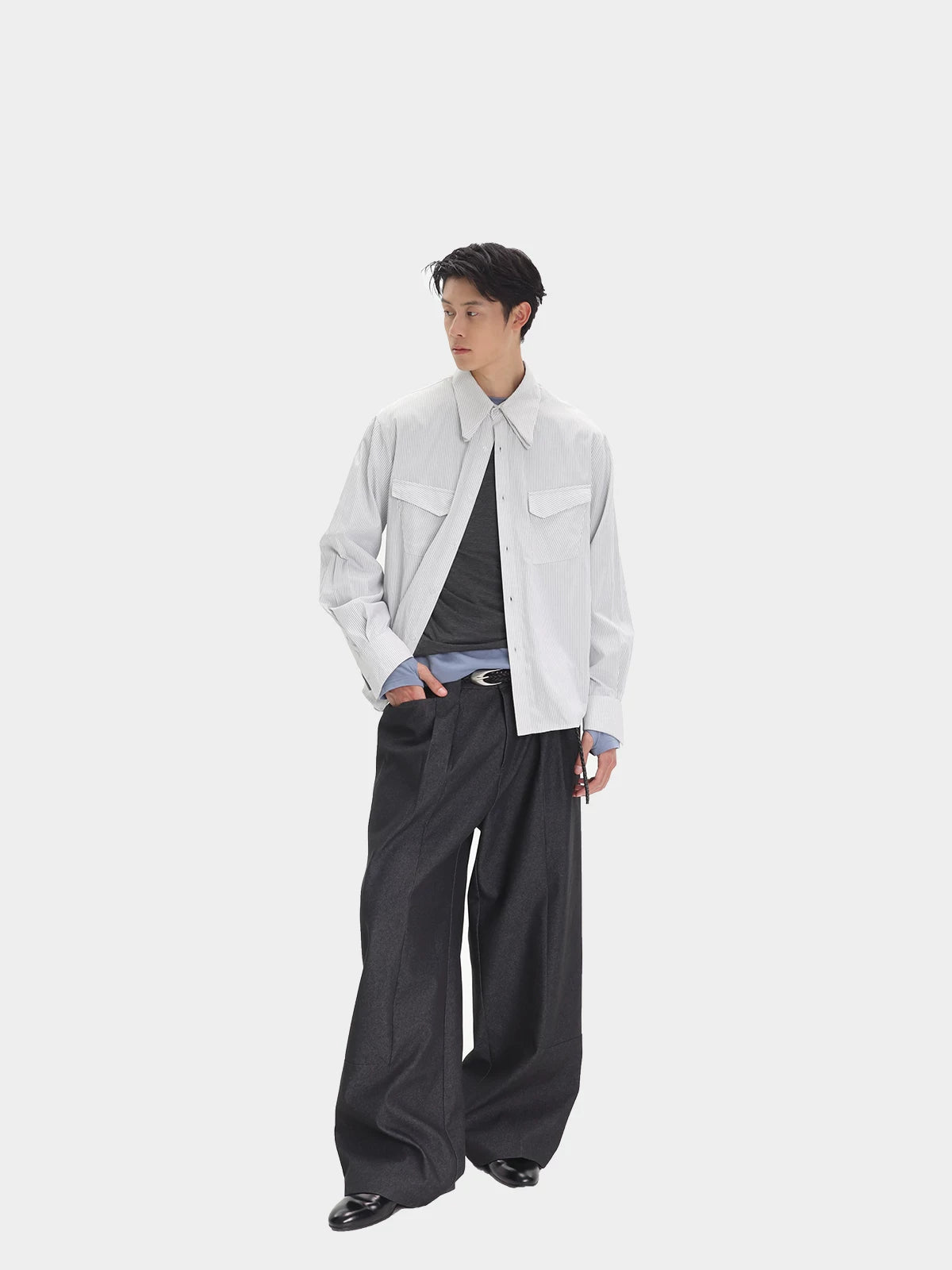 WAIST BOTTLE POCKET PANTS