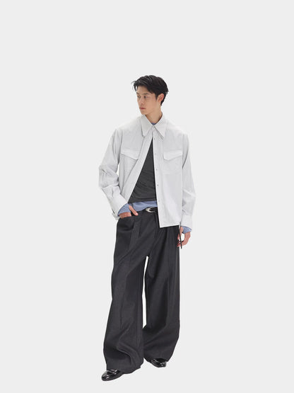 WAIST BOTTLE POCKET PANTS