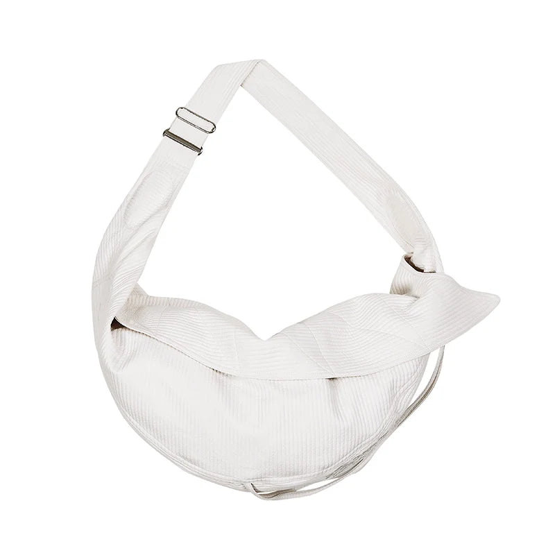 PADDED CROSSBODY BAG