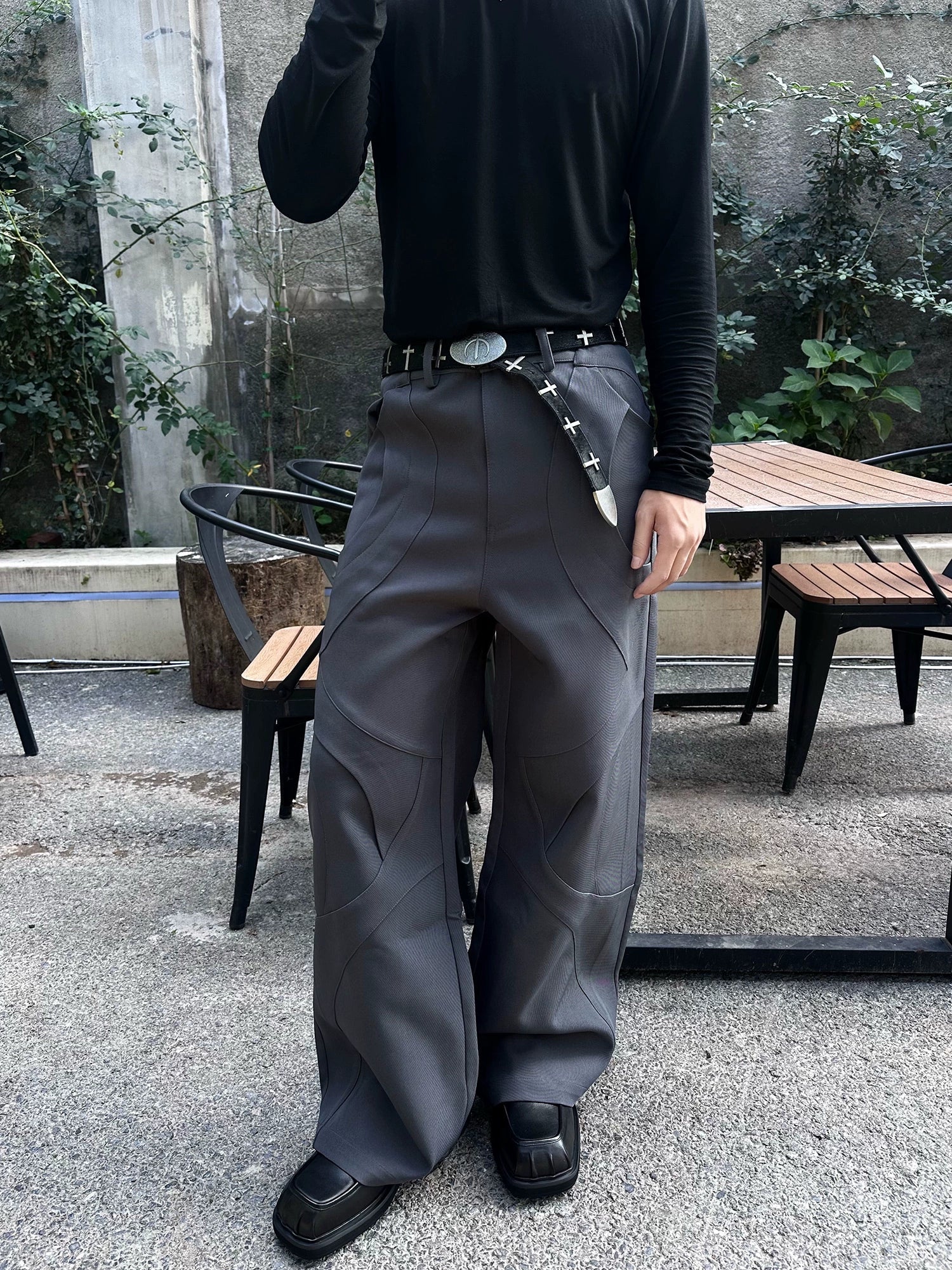 CYCLONE ANTI-WRINKLE PANTS – Atelier Ordinaire