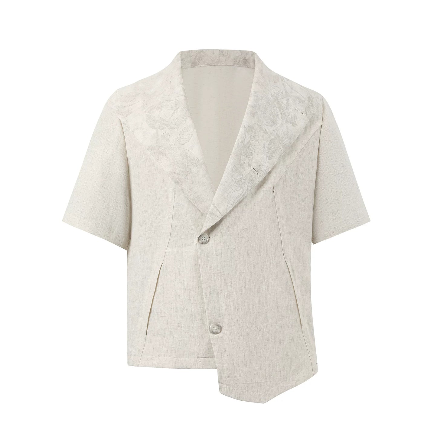 DECONSTRUCTED JACQUARD SHIRTS